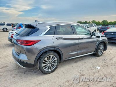 Trzecie zdjęcie samochodu z tyłu: 2024 INFINITI QX50 LUXE VIN:3PCAJ5BB2RF107126 - miniatura