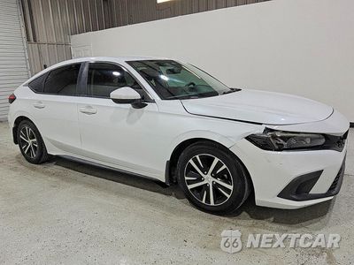 Czwarte zdjęcie samochodu z boku: 2022 HONDA CIVIC LX VIN:19XFL2H55NE008784 - miniatura