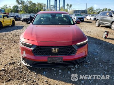 Piąte zdjęcie samochodu w środku: 2024 HONDA ACCORD LX VIN:1HGCY1F27RA056501 - miniatura