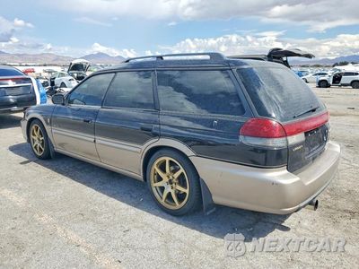Drugie zdjęcie samochodu z przodu: 1999 SUBARU LEGACY OUTBACK VIN:4S3BG6858X7631930 - miniatura