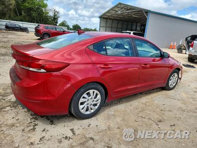 Trzecie zdjęcie samochodu z tyłu: 2017 HYUNDAI ELANTRA SE VIN:KMHD74LF1HU362973 - miniatura