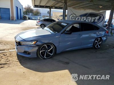 2022 HONDA ACCORD SPORT 1HGCV1F30NA055623 - główne zdjęcie licytacji z USA - miniatura