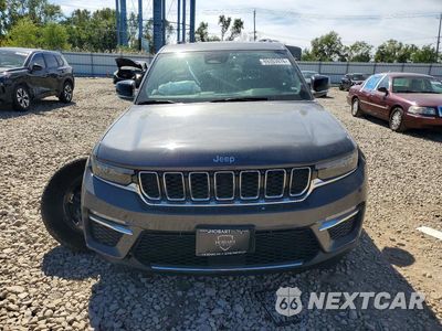 Piąte zdjęcie samochodu w środku: 2024 JEEP GRAND CHEROKEE LIMITED 4XE VIN:1C4RJYB60R8541729 - miniatura