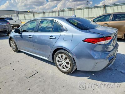 Drugie zdjęcie samochodu z przodu: 2020 TOYOTA COROLLA LE VIN:JTDEPRAE9LJ116134 - miniatura