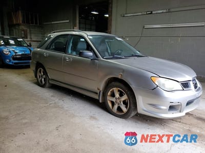 Czwarte zdjęcie samochodu z boku: 2006 SUBARU IMPREZA 2.5I SPORTS WAGON VIN:JF1GG67606H806539 - miniatura