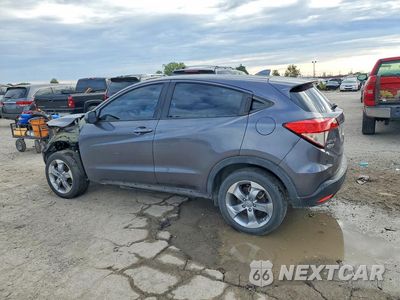 Drugie zdjęcie samochodu z przodu: 2022 HONDA HR-V LX VIN:3CZRU6H30NM739378 - miniatura