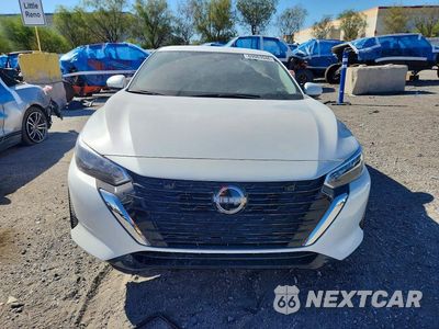 Piąte zdjęcie samochodu w środku: 2025 NISSAN SENTRA SV VIN:3N1AB8CVXSY227812 - miniatura