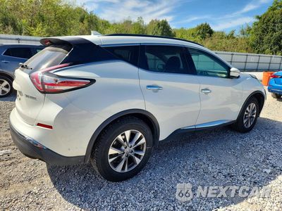 Trzecie zdjęcie samochodu z tyłu: 2017 NISSAN MURANO SV VIN:5N1AZ2MH2HN126327 - miniatura