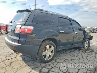 Trzecie zdjęcie samochodu z tyłu: 2012 GMC ACADIA SLE VIN:1GKKRPED6CJ239901 - miniatura