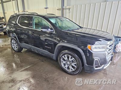Czwarte zdjęcie samochodu z boku: 2023 GMC ACADIA SLT VIN:1GKKNUL47PZ184282 - miniatura