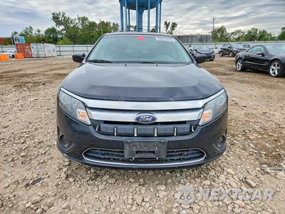 Piąte zdjęcie samochodu w środku: 2012 FORD FUSION SE VIN:3FAHP0HA4CR174269 - miniatura
