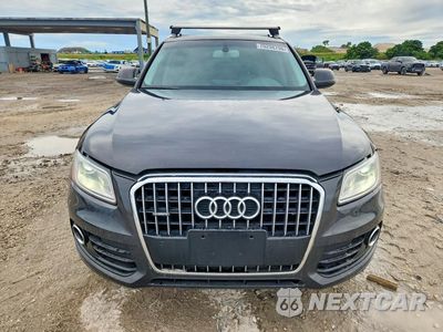 Piąte zdjęcie samochodu w środku: 2014 AUDI Q5 PREMIUM PLUS VIN:WA1LFAFP2EA101140 - miniatura