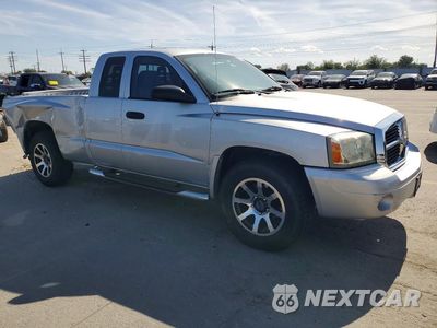 Czwarte zdjęcie samochodu z boku: 2007 DODGE DAKOTA SLT VIN:1D7HE42K97S122693 - miniatura