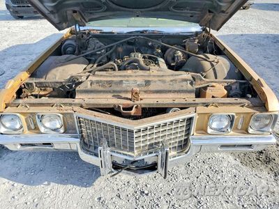 Zdjęcie 11 z 12 samochodu: 1971 CADILLAC FLEETWOO VIN:681691Q228805 - miniatura