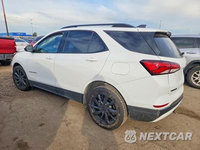 Drugie zdjęcie samochodu z przodu: 2022 CHEVROLET EQUINOX RS VIN:2GNAXMEV6N6105594 - miniatura