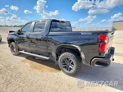 Drugie zdjęcie samochodu z przodu: 2023 CHEVROLET SILVERADO K1500 TRAIL BOSS CUSTOM VIN:3GCUDCED7PG222477 - miniatura