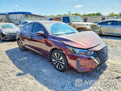 Czwarte zdjęcie samochodu z boku: 2025 NISSAN SENTRA SV VIN:3N1AB8CV7SY250528 - miniatura