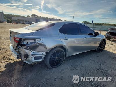 Trzecie zdjęcie samochodu z tyłu: 2022 TOYOTA CAMRY XSE VIN:4T1K61AKXNU021799 - miniatura