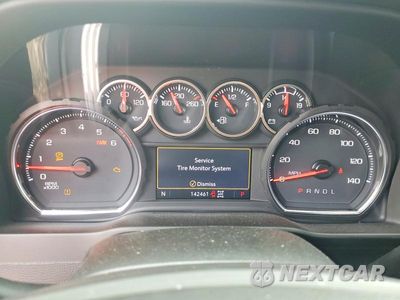Zdjęcie 9 z 12 samochodu: 2021 CHEVROLET SILVERADO K1500 LT TRAIL BOSS VIN:1GCPYFED0MZ442025 - miniatura