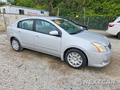 Czwarte zdjęcie samochodu z boku: 2011 NISSAN SENTRA 2.0 VIN:3N1AB6AP3BL614210 - miniatura