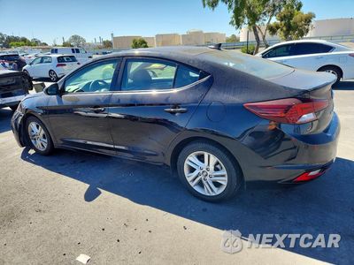 Drugie zdjęcie samochodu z przodu: 2019 HYUNDAI ELANTRA SEL VIN:KMHD84LF8KU781214 - miniatura