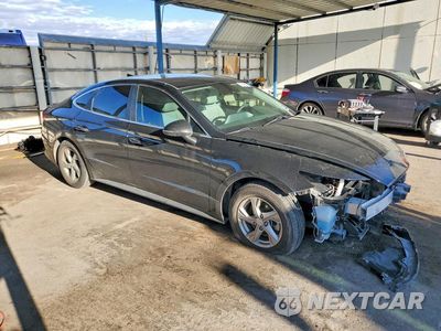 Czwarte zdjęcie samochodu z boku: 2022 HYUNDAI SONATA SE VIN:5NPEG4JA8NH147662 - miniatura