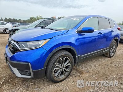 2022 HONDA CR-V EXL 7FARW2H87NE021159 - główne zdjęcie licytacji z USA - miniatura