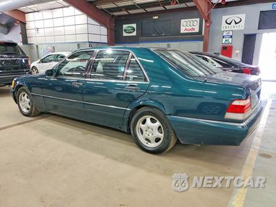 Drugie zdjęcie samochodu z przodu: 1998 MERCEDES-BENZ S 500 VIN:WDBGA51GXWA381720 - miniatura