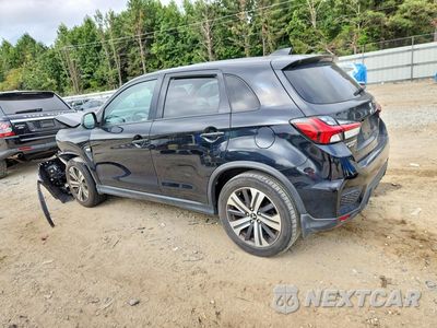 Drugie zdjęcie samochodu z przodu: 2022 MITSUBISHI OUTLANDER SPORT ES VIN:JA4ARUAU8NU013396 - miniatura