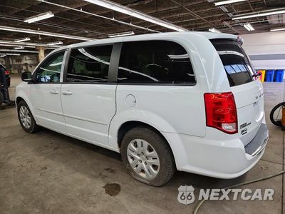 Drugie zdjęcie samochodu z przodu: 2015 DODGE GRAND CARAVAN SE VIN:2C4RDGBG7FR624701 - miniatura