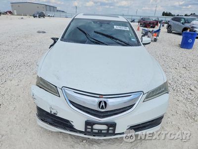 Piąte zdjęcie samochodu w środku: 2017 ACURA TLX TECH VIN:19UUB1F55HA002824 - miniatura