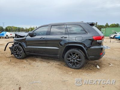 Drugie zdjęcie samochodu z przodu: 2021 JEEP GRAND CHEROKEE LAREDO VIN:1C4RJFAG8MC514489 - miniatura