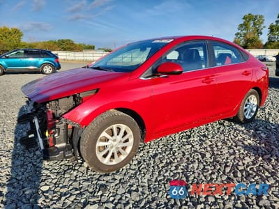 2019 HYUNDAI ACCENT SEL 3KPC24A35KE056565 - główne zdjęcie licytacji z USA - miniatura