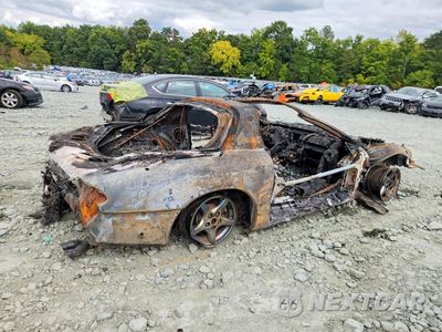 Trzecie zdjęcie samochodu z tyłu: 1999 PONTIAC FIREBIRD FORMULA VIN:2G2FV22G0X2235612 - miniatura