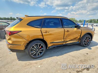 Trzecie zdjęcie samochodu z tyłu: 2023 ACURA MDX TYPE S ADVANCE VIN:5J8YD8H88PL003318 - miniatura