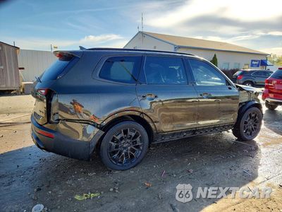 Trzecie zdjęcie samochodu z tyłu: 2021 KIA TELLURIDE SX VIN:5XYP5DHCXMG149019 - miniatura