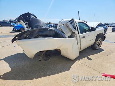 Trzecie zdjęcie samochodu z tyłu: 2008 CHEVROLET SILVERADO C1500 VIN:1GCEC14X68Z211995 - miniatura