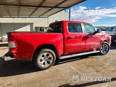 Trzecie zdjęcie samochodu z tyłu: 2019 RAM 1500 BIG HORN/LONE STAR VIN:1C6SRFFT4KN755331 - miniatura