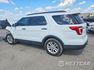 Drugie zdjęcie samochodu z przodu: 2017 FORD EXPLORER VIN:1FM5K7B83HGD40124 - miniatura