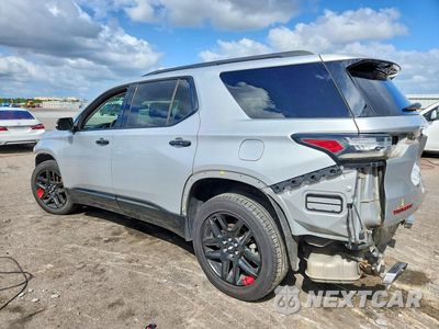 Drugie zdjęcie samochodu z przodu: 2020 CHEVROLET TRAVERSE PREMIER VIN:1GNEVKKW7LJ268943 - miniatura