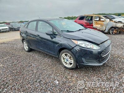 Czwarte zdjęcie samochodu z boku: 2019 FORD FIESTA SE VIN:3FADP4BJ7KM109555 - miniatura
