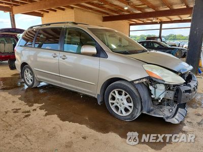 Czwarte zdjęcie samochodu z boku: 2006 TOYOTA SIENNA XLE 7 PASSENGER VIN:5TDZA22C16S513304 - miniatura