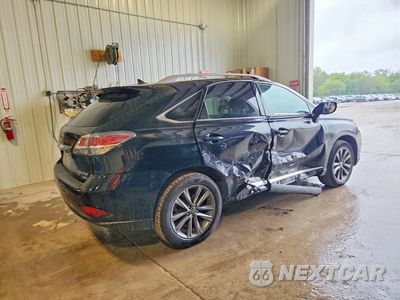 Trzecie zdjęcie samochodu z tyłu: 2013 LEXUS RX 350 BASE VIN:2T2BK1BA9DC207783 - miniatura