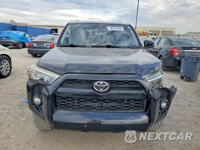 Piąte zdjęcie samochodu w środku: 2018 TOYOTA 4RUNNER SR5 PREMIUM VIN:JTEBU5JR4J5546078 - miniatura