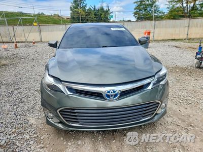 Piąte zdjęcie samochodu w środku: 2014 TOYOTA AVALON HYBRID XLE TOURING VIN:4T1BD1EBXEU028560 - miniatura
