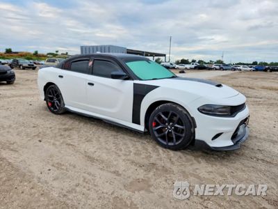 Czwarte zdjęcie samochodu z boku: 2022 DODGE CHARGER GT VIN:2C3CDXHG1LH104948 - miniatura