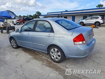 Drugie zdjęcie samochodu z przodu: 2007 KIA SPECTRA LX VIN:KNAFE121275419808 - miniatura