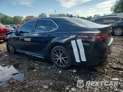 Drugie zdjęcie samochodu z przodu: 2023 TOYOTA CAMRY SE VIN:4T1G11AK0PU761000 - miniatura