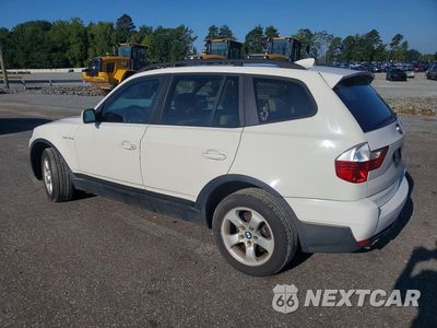 Drugie zdjęcie samochodu z przodu: 2007 BMW X3 3.0SI VIN:WBXPC93477WF26244 - miniatura