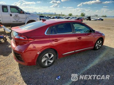 Trzecie zdjęcie samochodu z tyłu: 2019 HYUNDAI IONIQ SEL VIN:KMHC75LC9KU132418 - miniatura